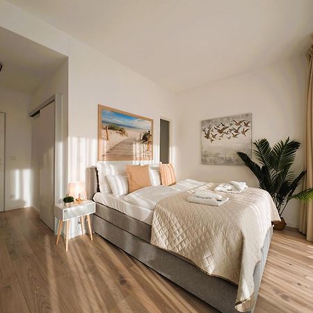 Bohnapartments - Nordkap-Suiten - Gratis Parkplatz - Moderner Neubau - Erdgeschoss - Fussbodenheizung Ερφούρτη Εξωτερικό φωτογραφία