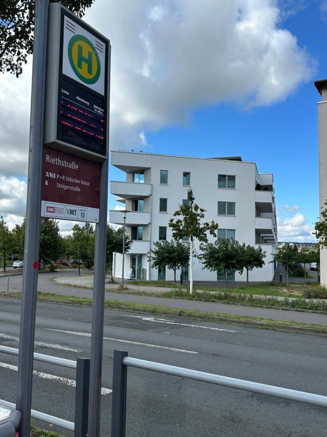 Bohnapartments - Nordkap-Suiten - Gratis Parkplatz - Moderner Neubau - Erdgeschoss - Fussbodenheizung Ερφούρτη Εξωτερικό φωτογραφία