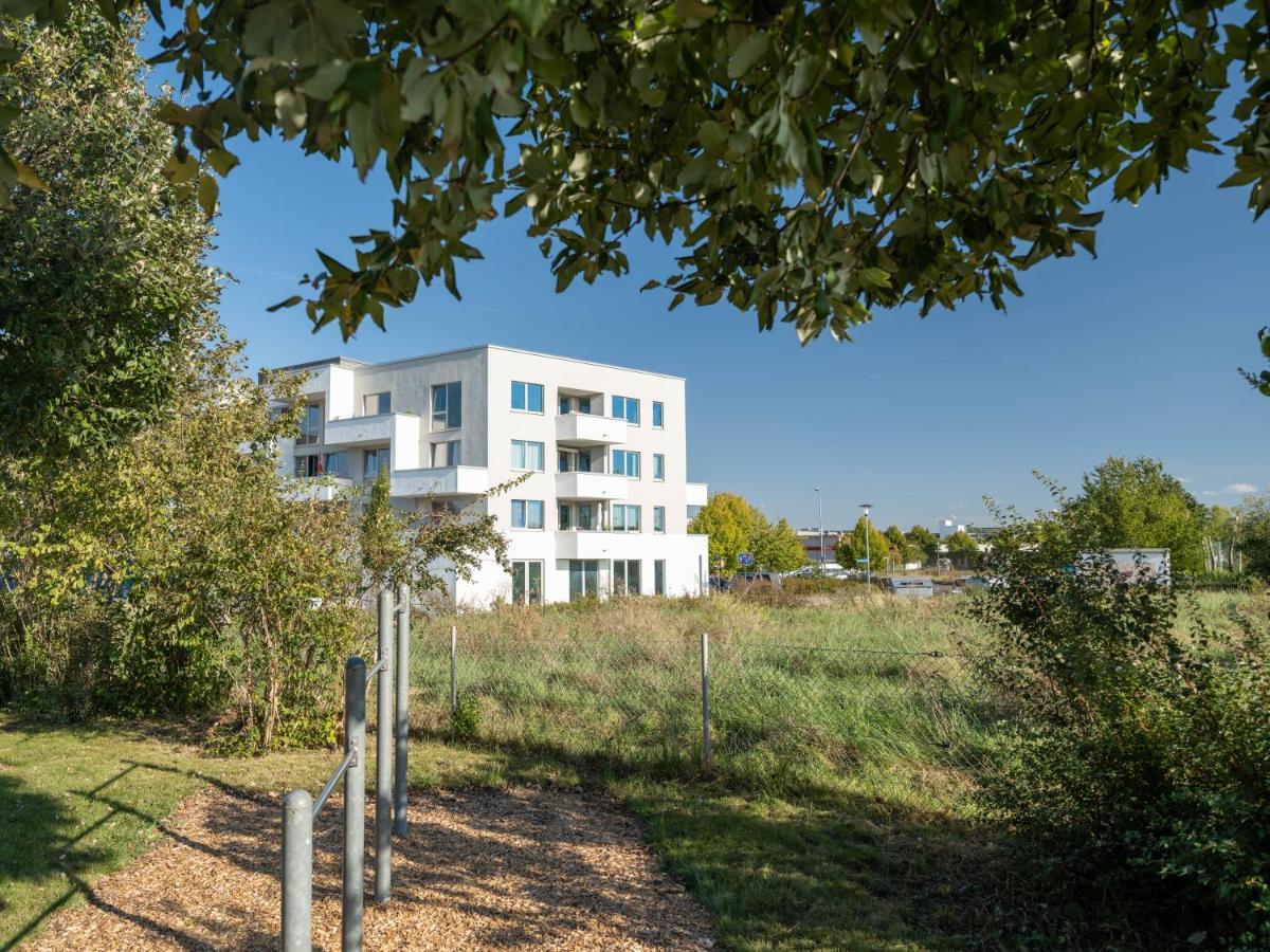 Bohnapartments - Nordkap-Suiten - Gratis Parkplatz - Moderner Neubau - Erdgeschoss - Fussbodenheizung Ερφούρτη Εξωτερικό φωτογραφία