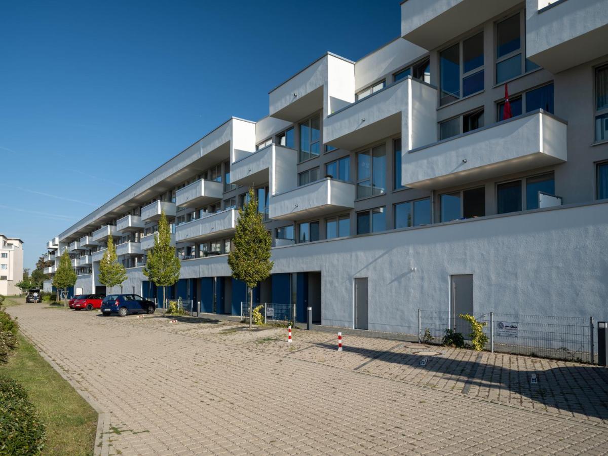 Bohnapartments - Nordkap-Suiten - Gratis Parkplatz - Moderner Neubau - Erdgeschoss - Fussbodenheizung Ερφούρτη Εξωτερικό φωτογραφία