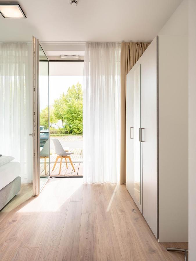 Bohnapartments - Nordkap-Suiten - Gratis Parkplatz - Moderner Neubau - Erdgeschoss - Fussbodenheizung Ερφούρτη Εξωτερικό φωτογραφία
