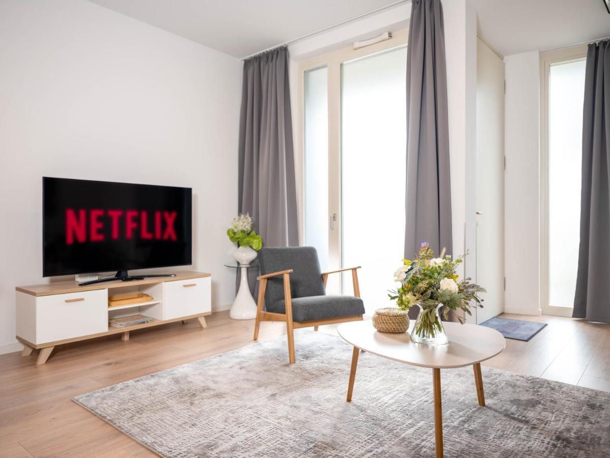 Bohnapartments - Nordkap-Suiten - Gratis Parkplatz - Moderner Neubau - Erdgeschoss - Fussbodenheizung Ερφούρτη Εξωτερικό φωτογραφία