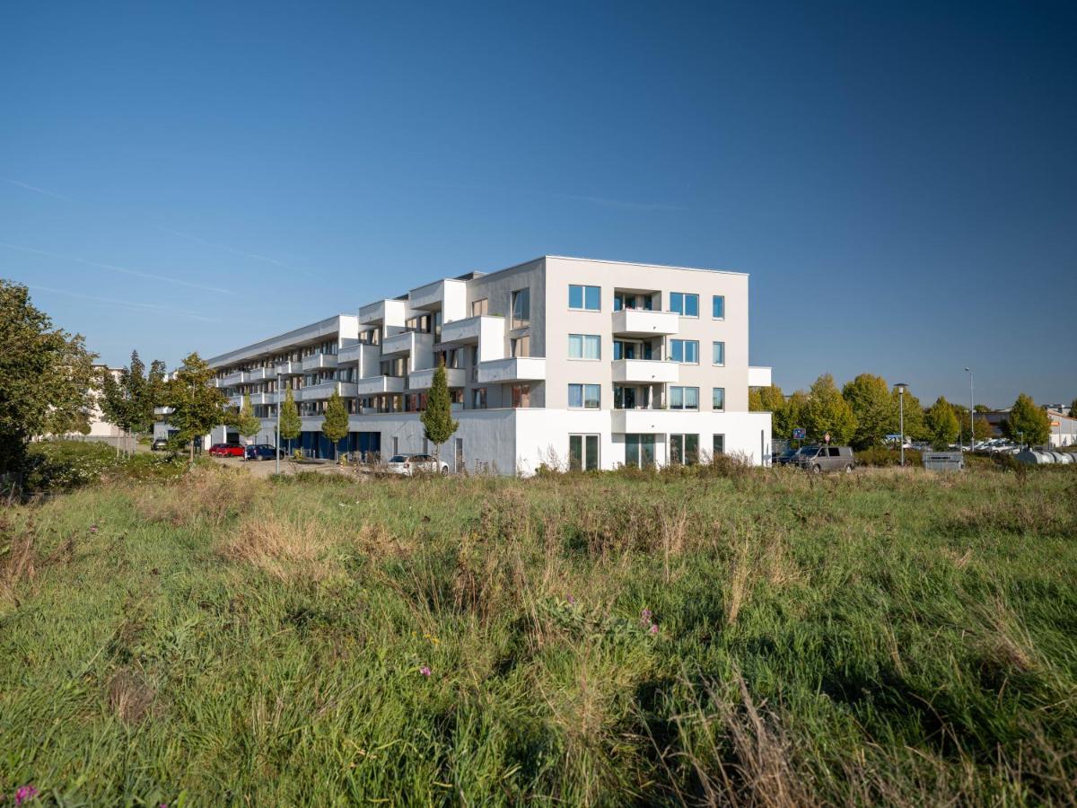 Bohnapartments - Nordkap-Suiten - Gratis Parkplatz - Moderner Neubau - Erdgeschoss - Fussbodenheizung Ερφούρτη Εξωτερικό φωτογραφία