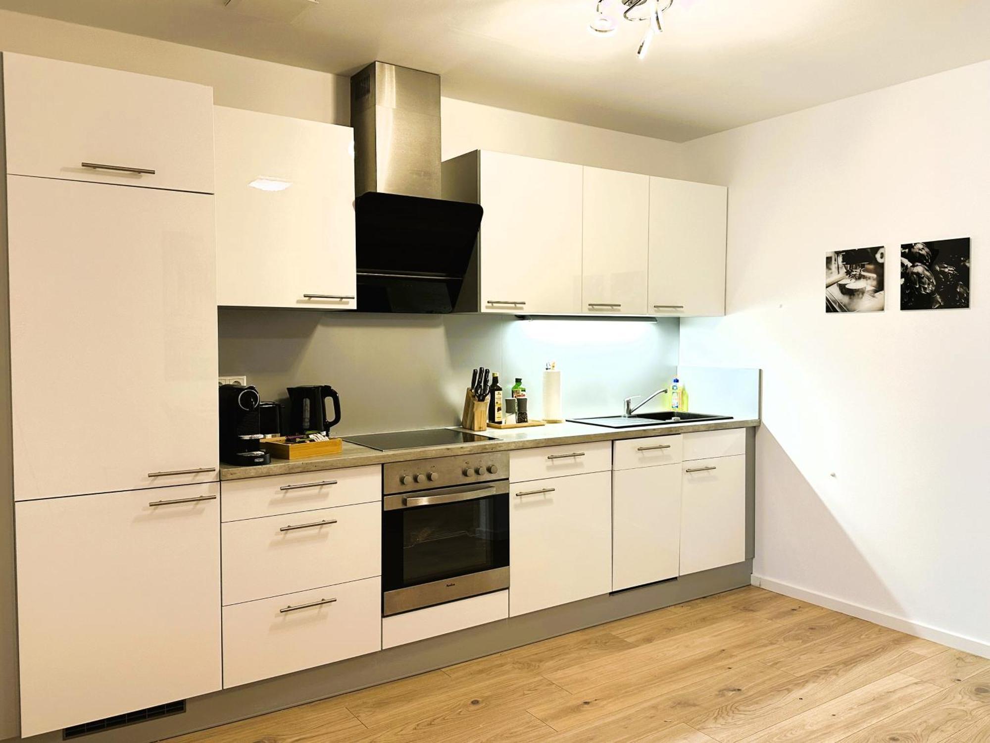 Bohnapartments - Nordkap-Suiten - Gratis Parkplatz - Moderner Neubau - Erdgeschoss - Fussbodenheizung Ερφούρτη Δωμάτιο φωτογραφία
