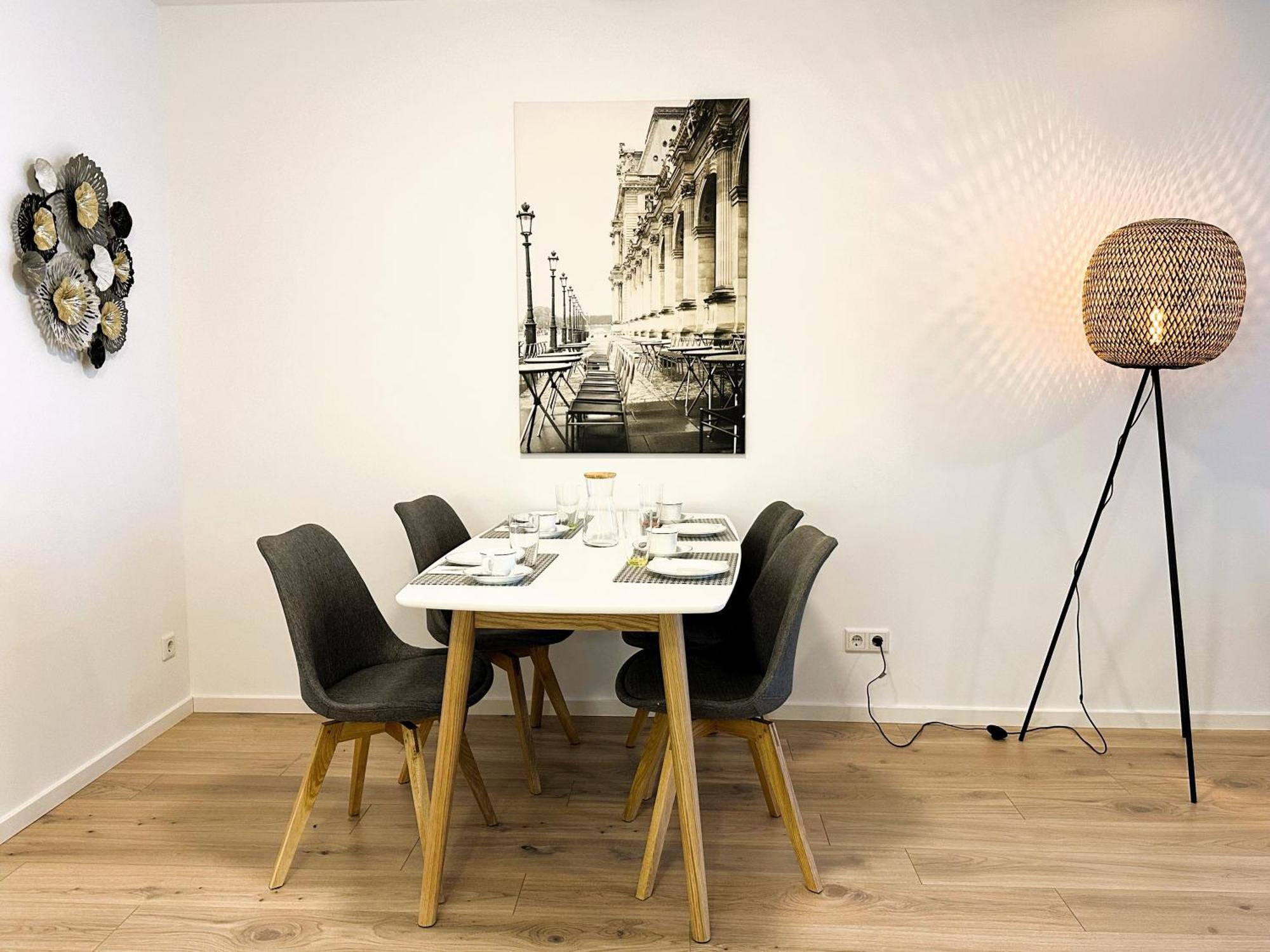 Bohnapartments - Nordkap-Suiten - Gratis Parkplatz - Moderner Neubau - Erdgeschoss - Fussbodenheizung Ερφούρτη Εξωτερικό φωτογραφία