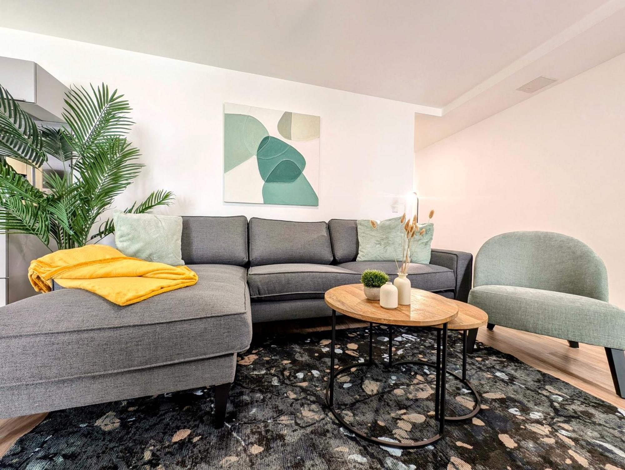 Bohnapartments - Nordkap-Suiten - Gratis Parkplatz - Moderner Neubau - Erdgeschoss - Fussbodenheizung Ερφούρτη Εξωτερικό φωτογραφία