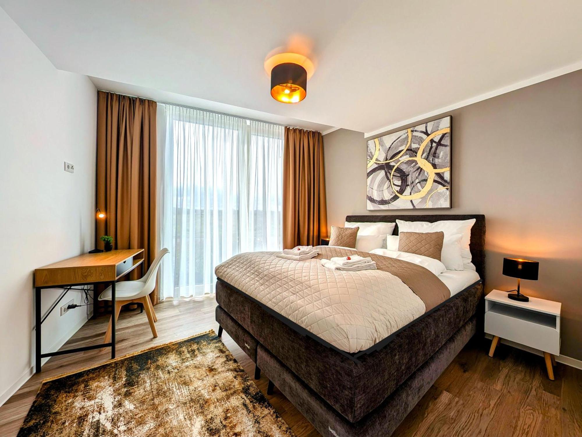 Bohnapartments - Nordkap-Suiten - Gratis Parkplatz - Moderner Neubau - Erdgeschoss - Fussbodenheizung Ερφούρτη Εξωτερικό φωτογραφία