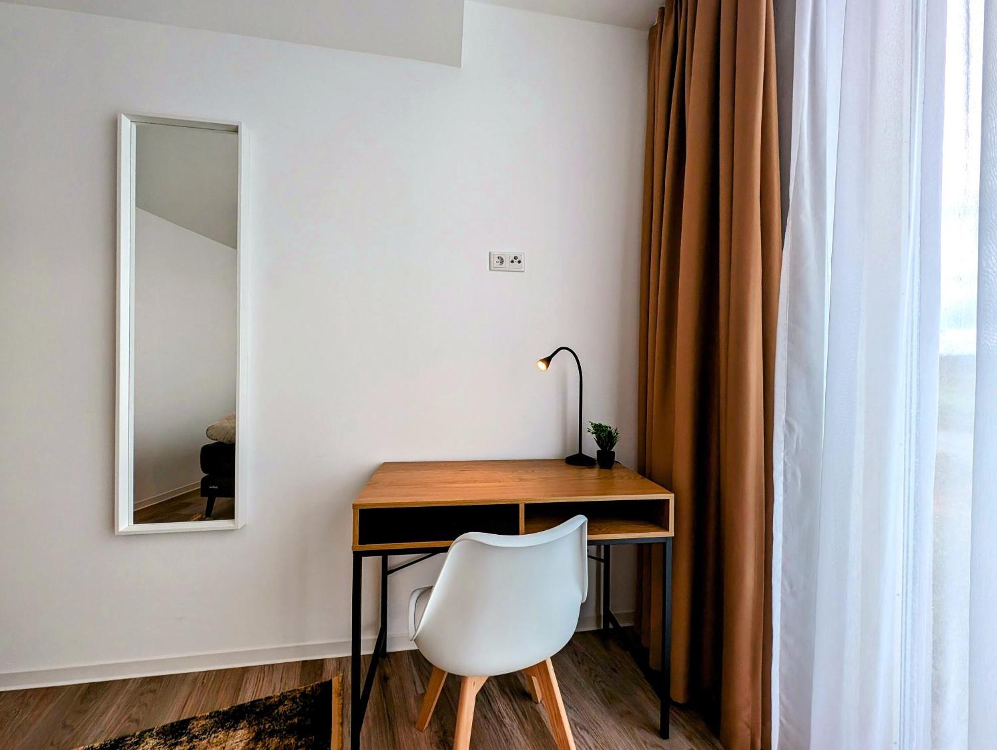 Bohnapartments - Nordkap-Suiten - Gratis Parkplatz - Moderner Neubau - Erdgeschoss - Fussbodenheizung Ερφούρτη Εξωτερικό φωτογραφία