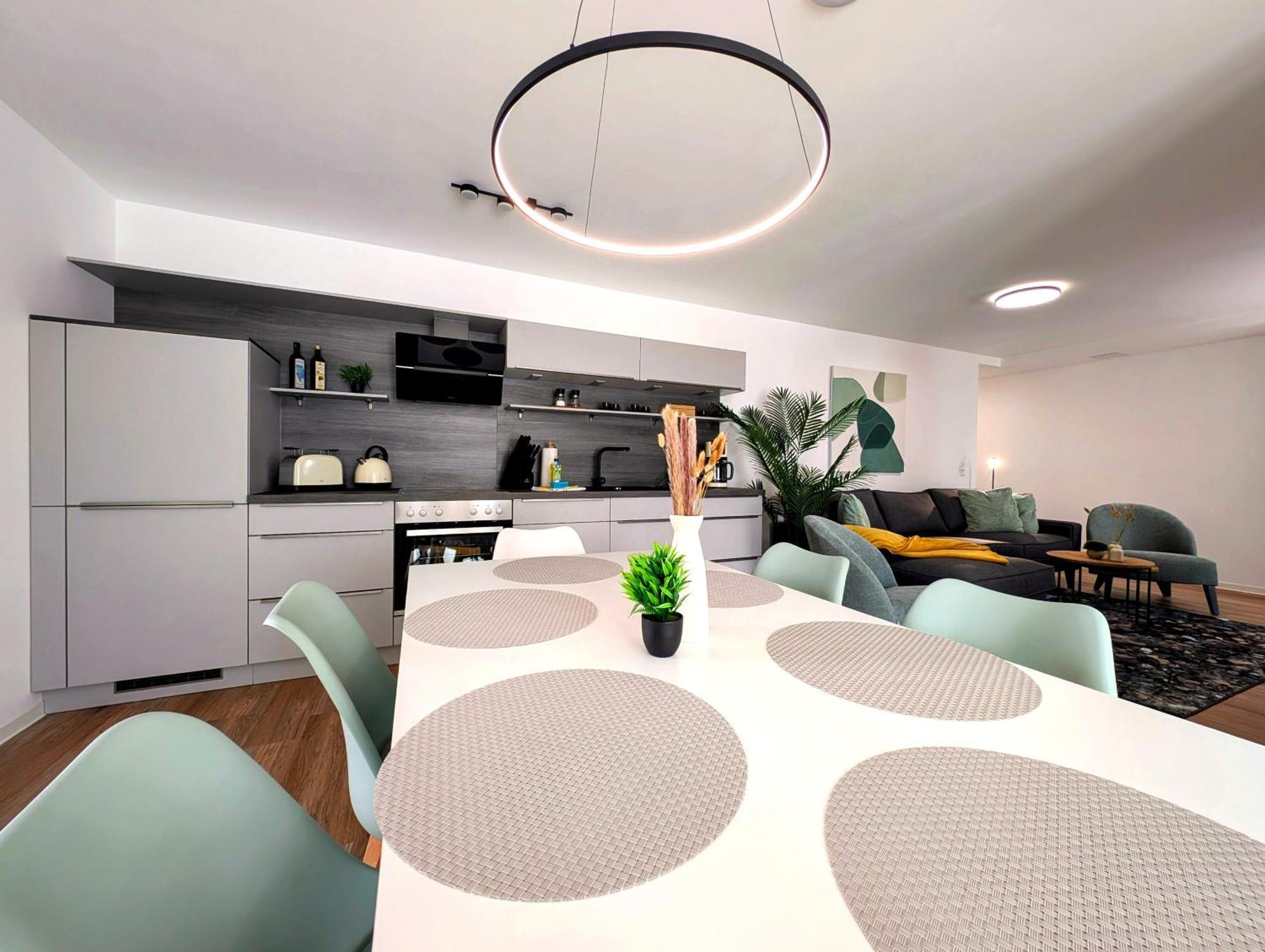 Bohnapartments - Nordkap-Suiten - Gratis Parkplatz - Moderner Neubau - Erdgeschoss - Fussbodenheizung Ερφούρτη Εξωτερικό φωτογραφία