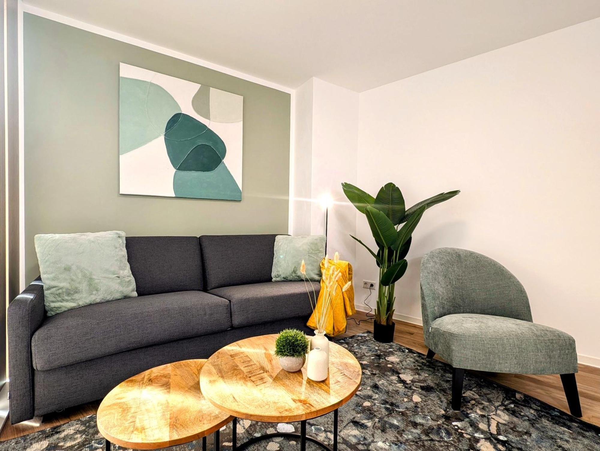 Bohnapartments - Nordkap-Suiten - Gratis Parkplatz - Moderner Neubau - Erdgeschoss - Fussbodenheizung Ερφούρτη Εξωτερικό φωτογραφία