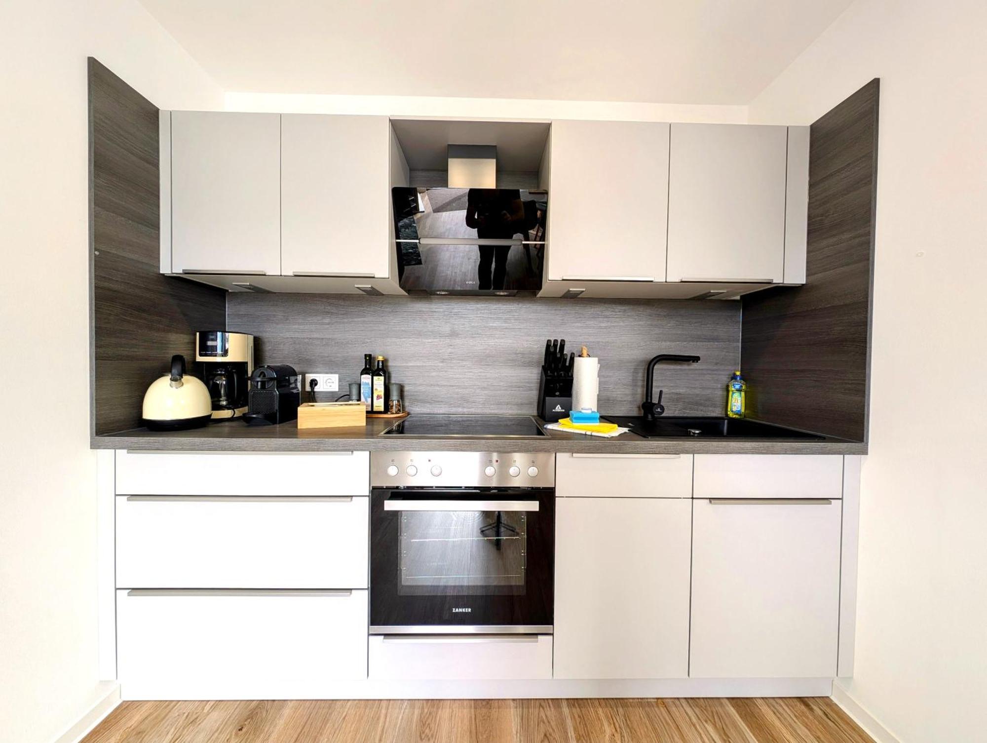 Bohnapartments - Nordkap-Suiten - Gratis Parkplatz - Moderner Neubau - Erdgeschoss - Fussbodenheizung Ερφούρτη Εξωτερικό φωτογραφία