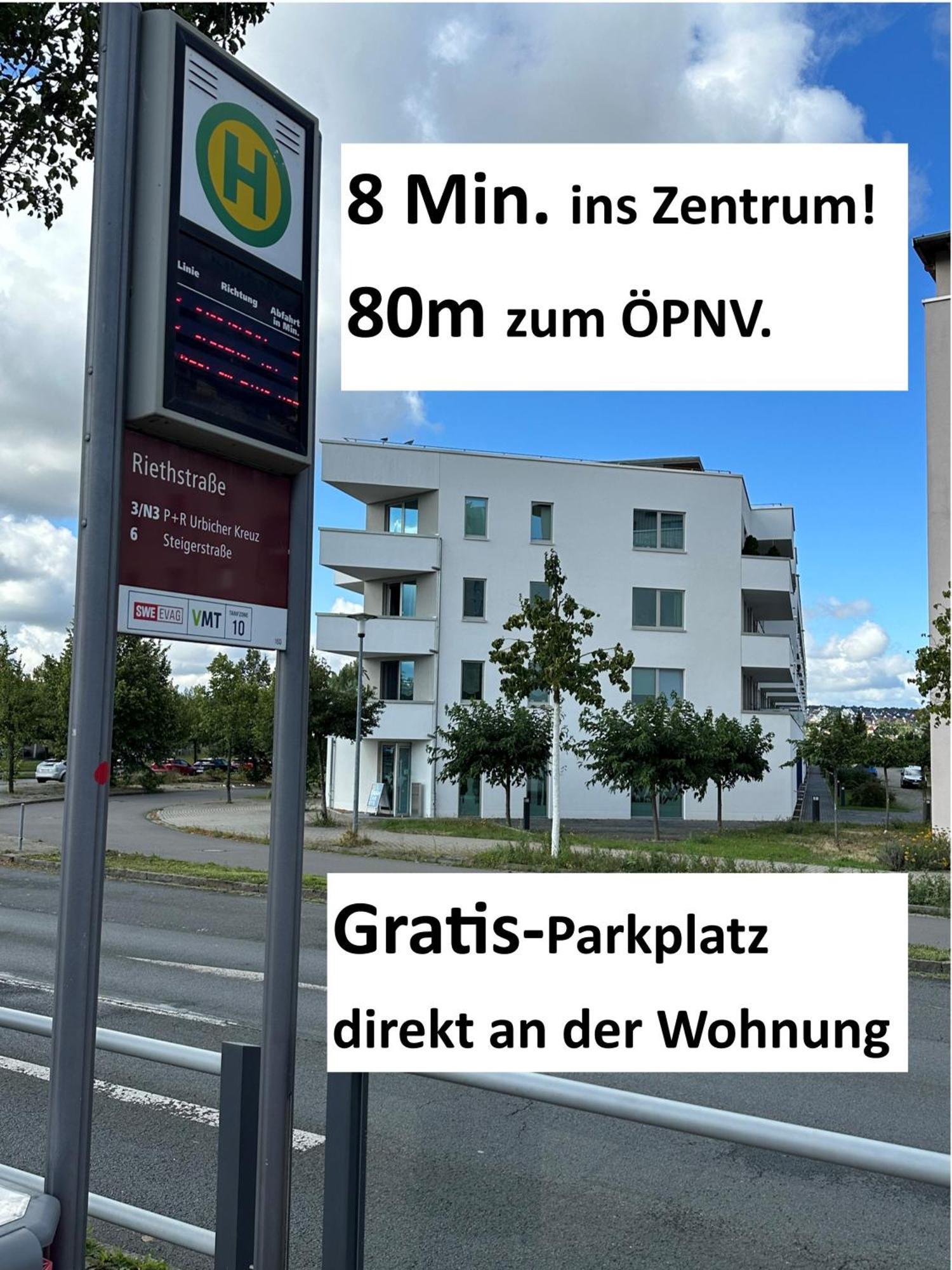 Bohnapartments - Nordkap-Suiten - Gratis Parkplatz - Moderner Neubau - Erdgeschoss - Fussbodenheizung Ερφούρτη Εξωτερικό φωτογραφία