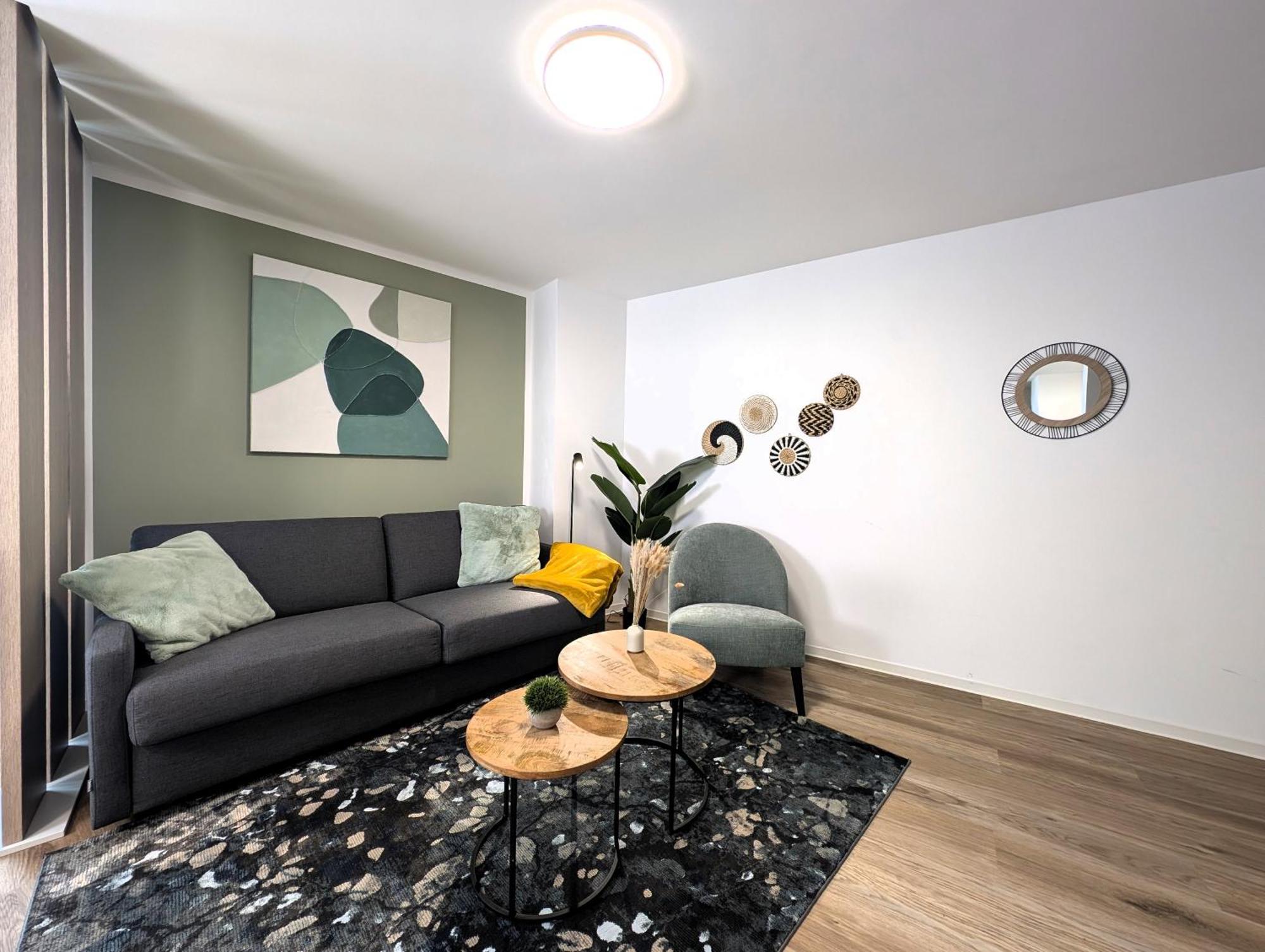 Bohnapartments - Nordkap-Suiten - Gratis Parkplatz - Moderner Neubau - Erdgeschoss - Fussbodenheizung Ερφούρτη Εξωτερικό φωτογραφία