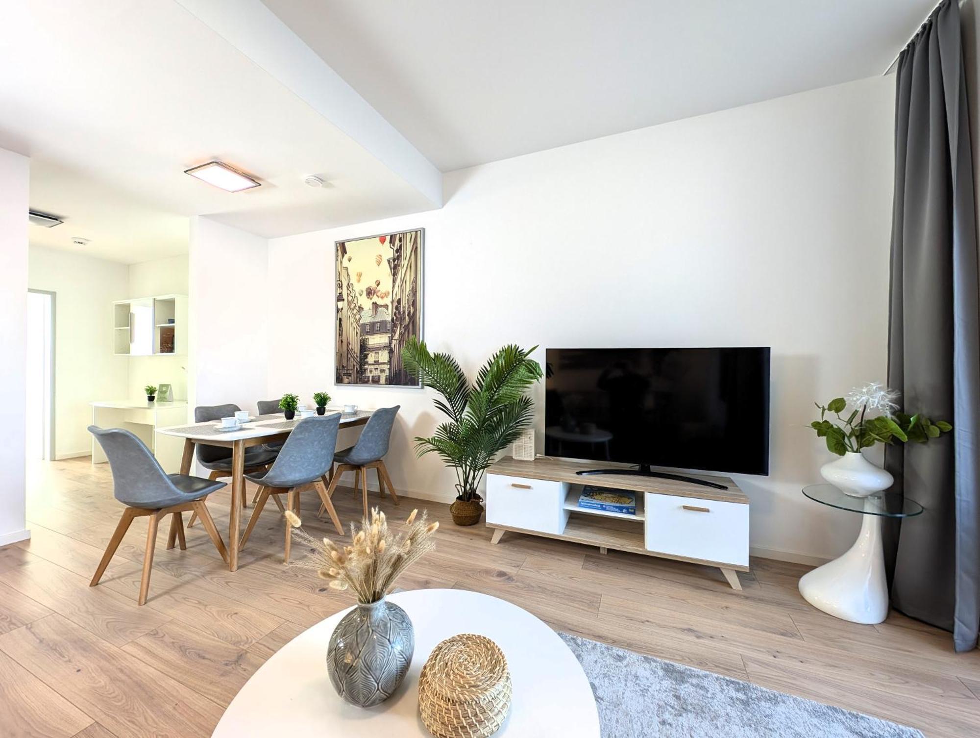 Bohnapartments - Nordkap-Suiten - Gratis Parkplatz - Moderner Neubau - Erdgeschoss - Fussbodenheizung Ερφούρτη Εξωτερικό φωτογραφία
