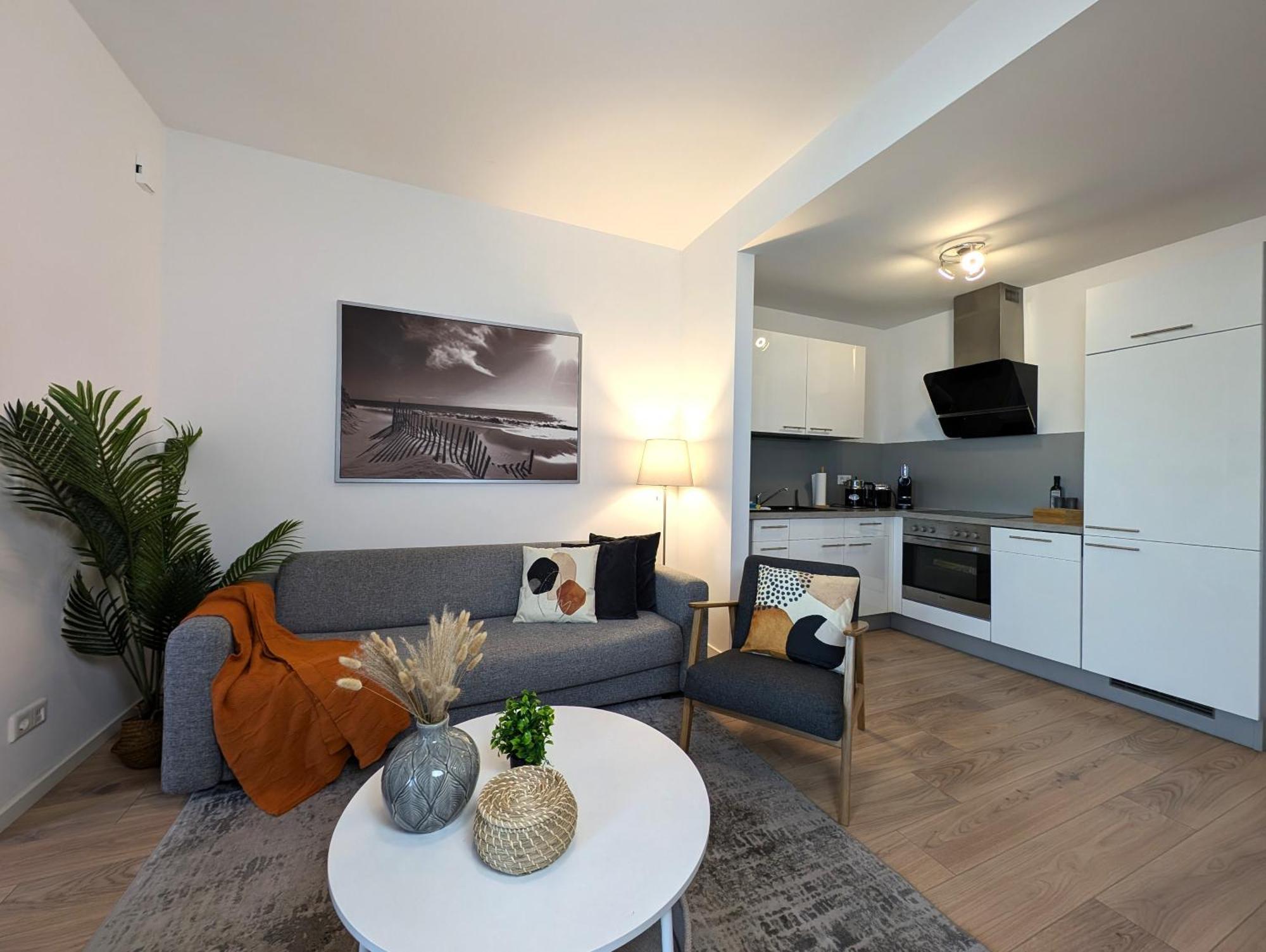 Bohnapartments - Nordkap-Suiten - Gratis Parkplatz - Moderner Neubau - Erdgeschoss - Fussbodenheizung Ερφούρτη Εξωτερικό φωτογραφία