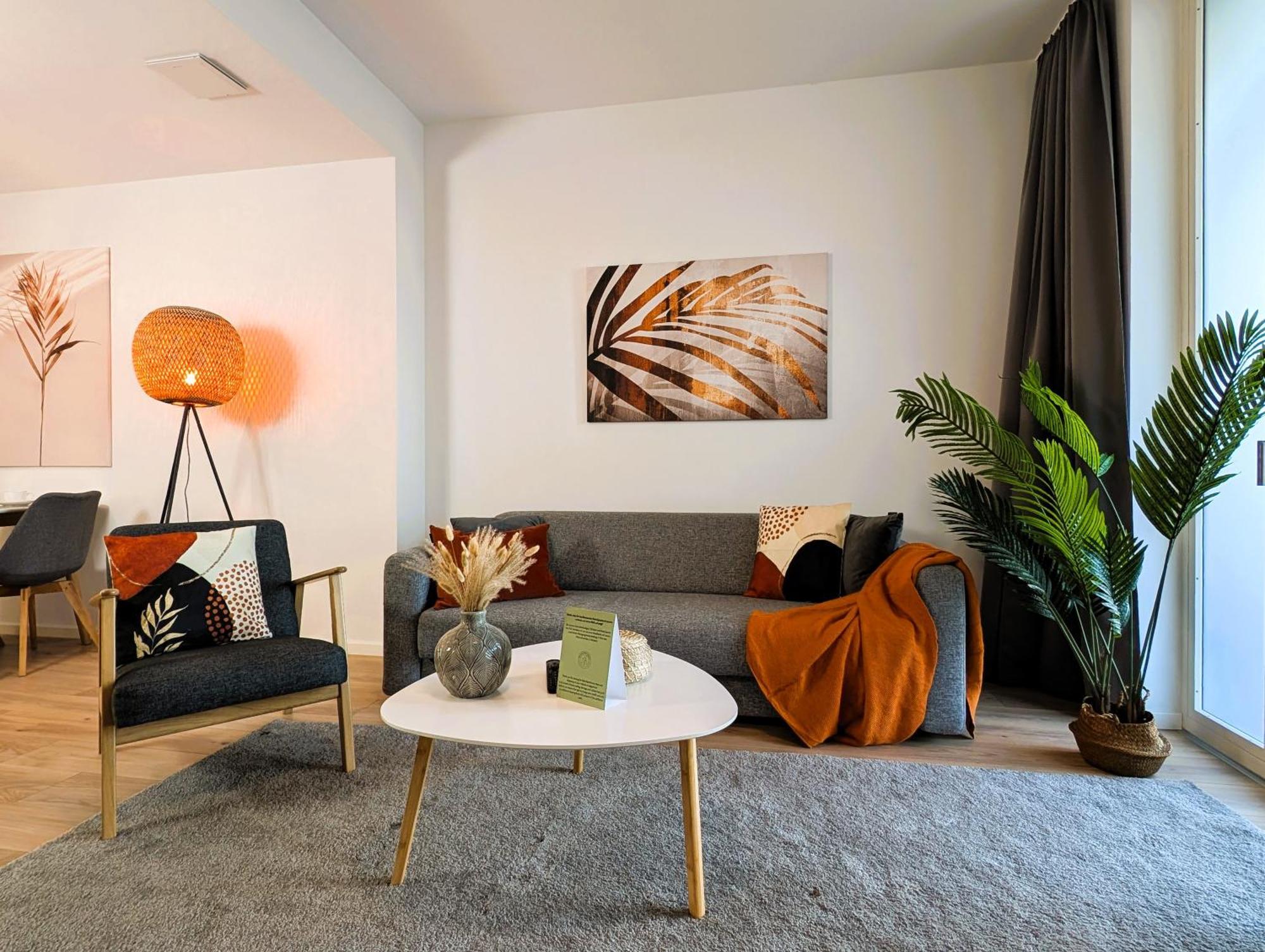 Bohnapartments - Nordkap-Suiten - Gratis Parkplatz - Moderner Neubau - Erdgeschoss - Fussbodenheizung Ερφούρτη Εξωτερικό φωτογραφία