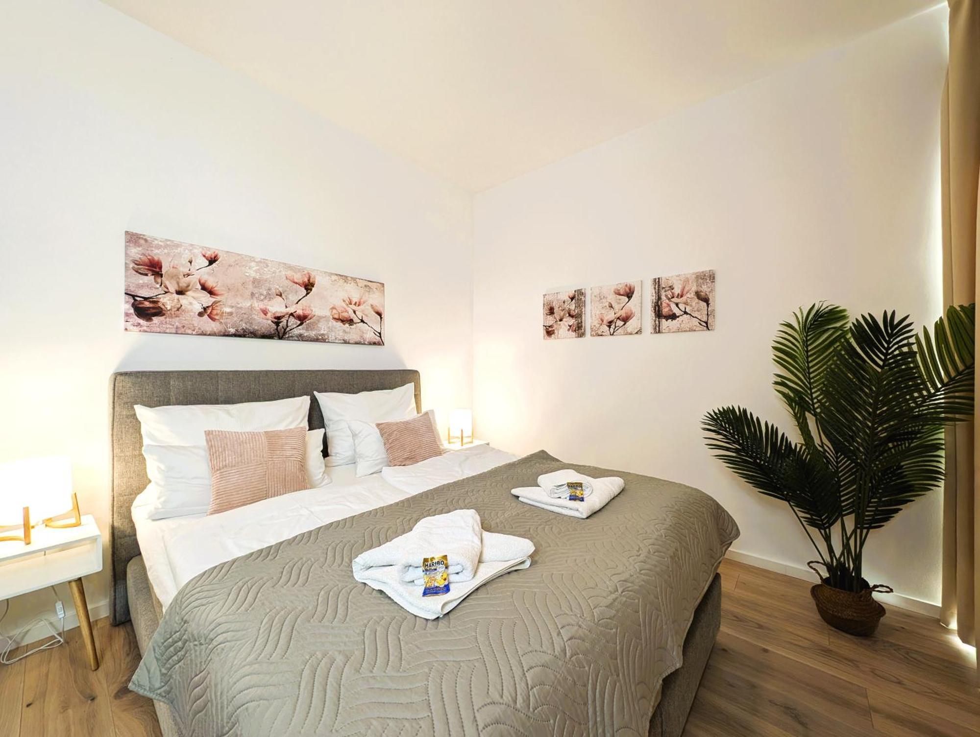 Bohnapartments - Nordkap-Suiten - Gratis Parkplatz - Moderner Neubau - Erdgeschoss - Fussbodenheizung Ερφούρτη Εξωτερικό φωτογραφία