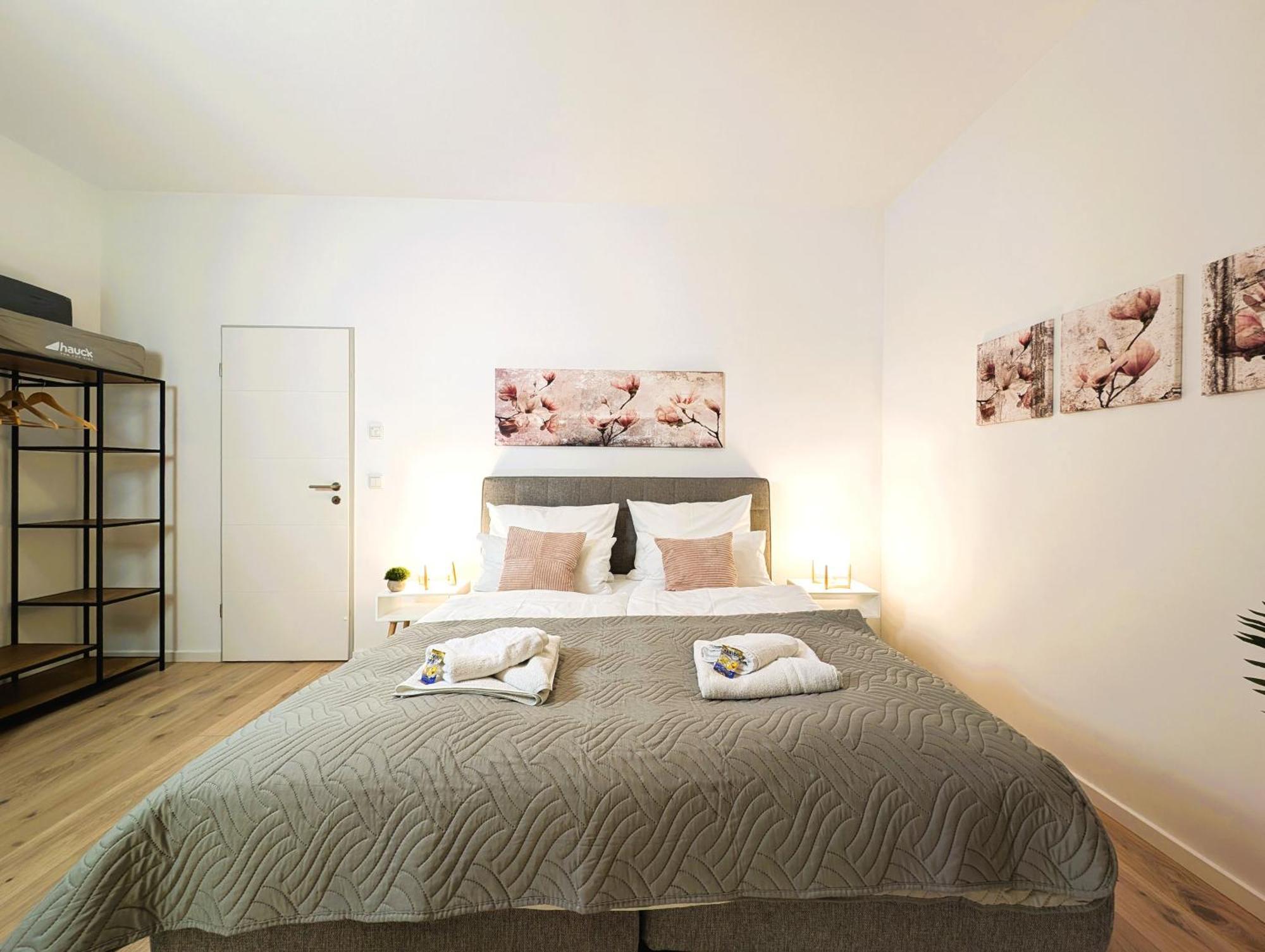 Bohnapartments - Nordkap-Suiten - Gratis Parkplatz - Moderner Neubau - Erdgeschoss - Fussbodenheizung Ερφούρτη Εξωτερικό φωτογραφία