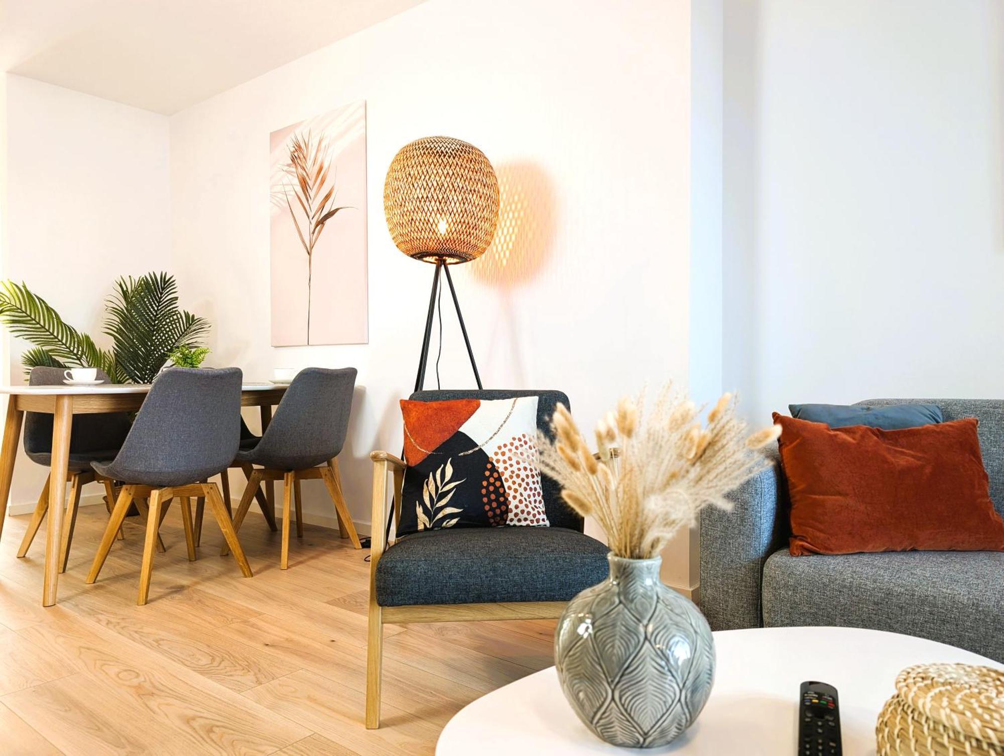Bohnapartments - Nordkap-Suiten - Gratis Parkplatz - Moderner Neubau - Erdgeschoss - Fussbodenheizung Ερφούρτη Εξωτερικό φωτογραφία