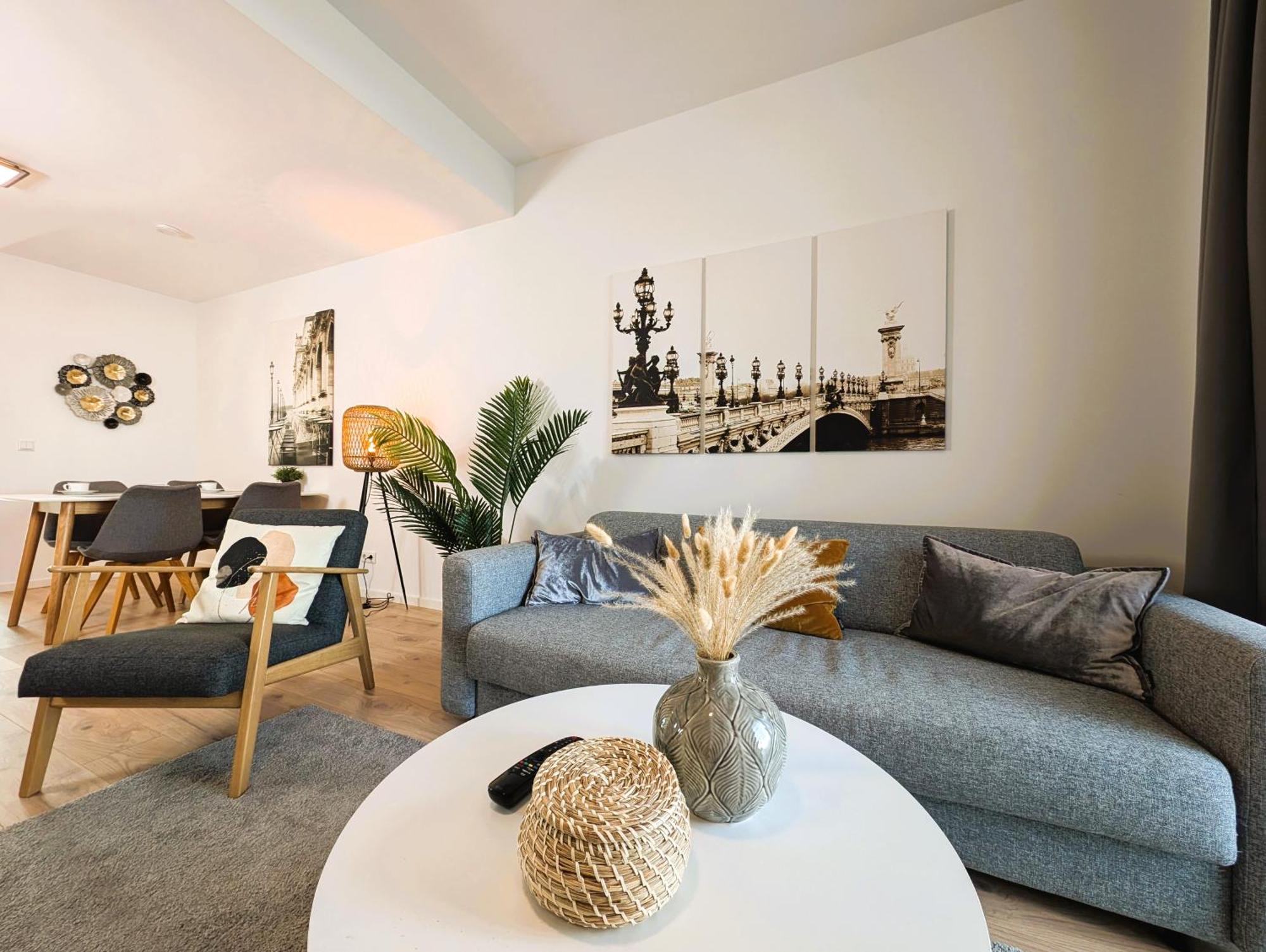 Bohnapartments - Nordkap-Suiten - Gratis Parkplatz - Moderner Neubau - Erdgeschoss - Fussbodenheizung Ερφούρτη Εξωτερικό φωτογραφία
