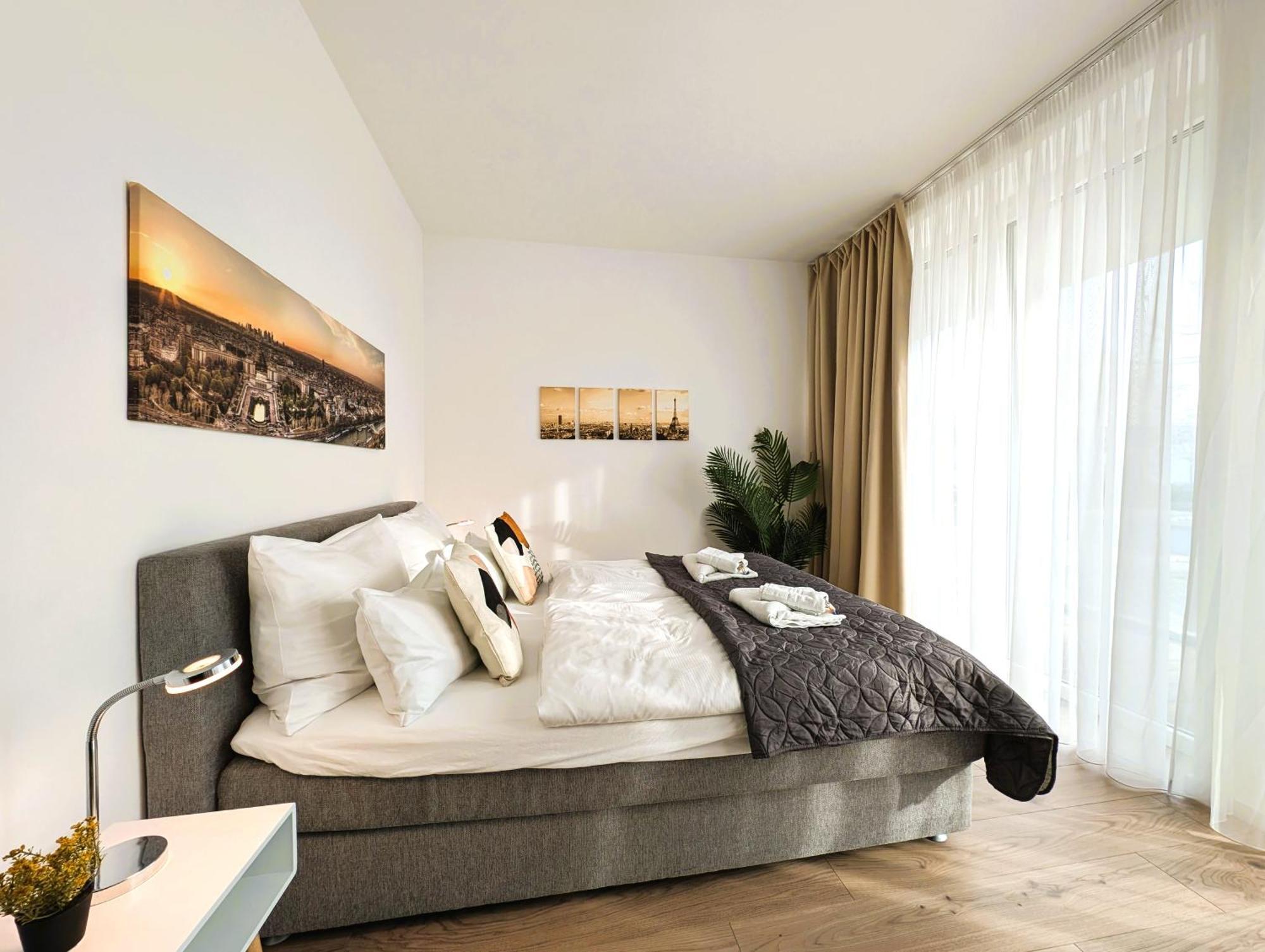 Bohnapartments - Nordkap-Suiten - Gratis Parkplatz - Moderner Neubau - Erdgeschoss - Fussbodenheizung Ερφούρτη Εξωτερικό φωτογραφία