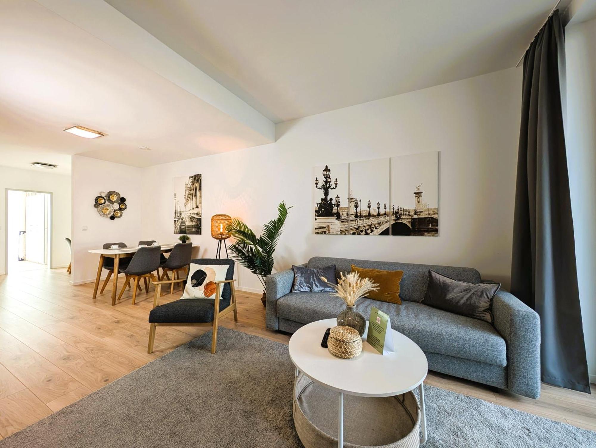 Bohnapartments - Nordkap-Suiten - Gratis Parkplatz - Moderner Neubau - Erdgeschoss - Fussbodenheizung Ερφούρτη Εξωτερικό φωτογραφία